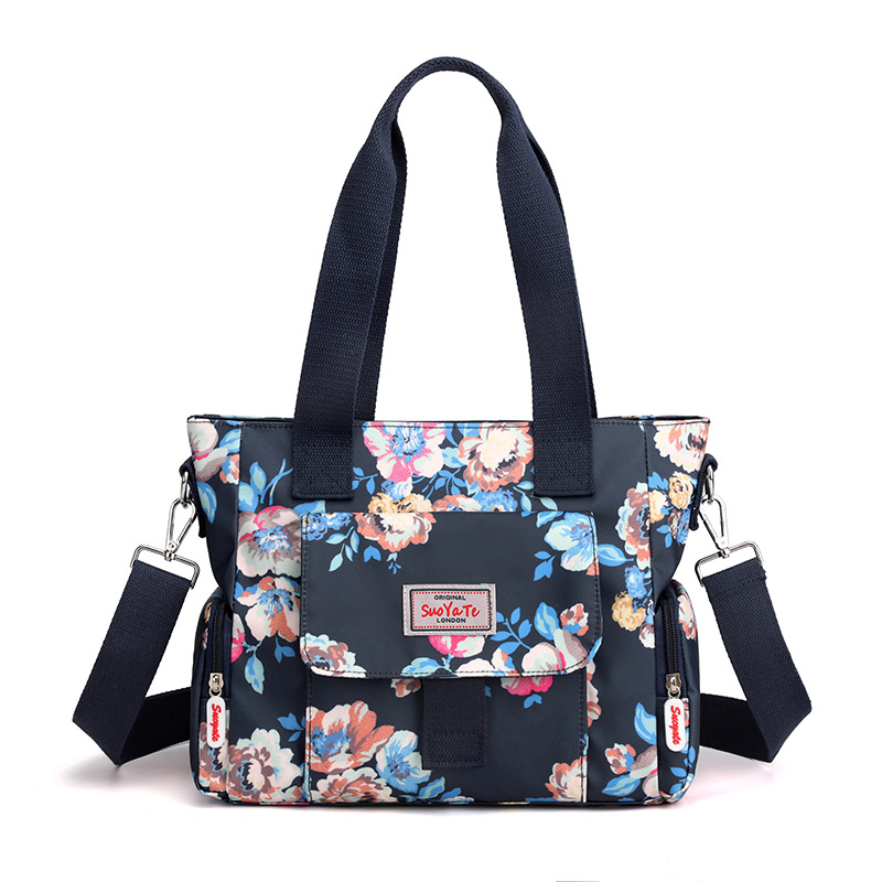 Camellia Cluster Shoulder Bag For Mom