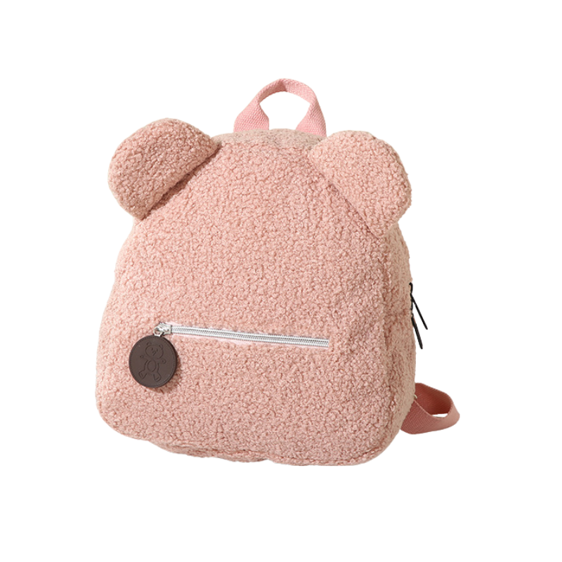 Personalized Embroidered Bear Preschool Backpack