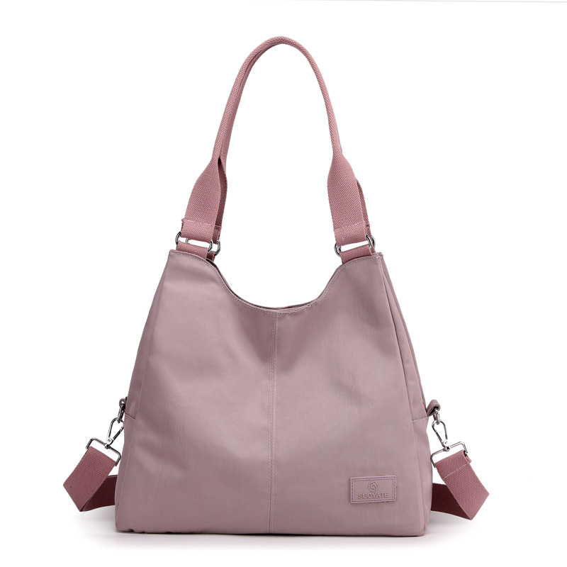 Simple High Capacity Tote Bag For Mom