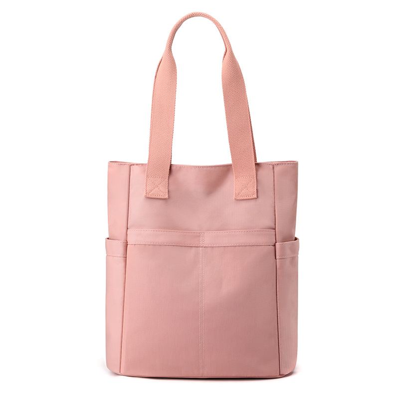 7 Simple Solid Color Shoulder Bag For Mom