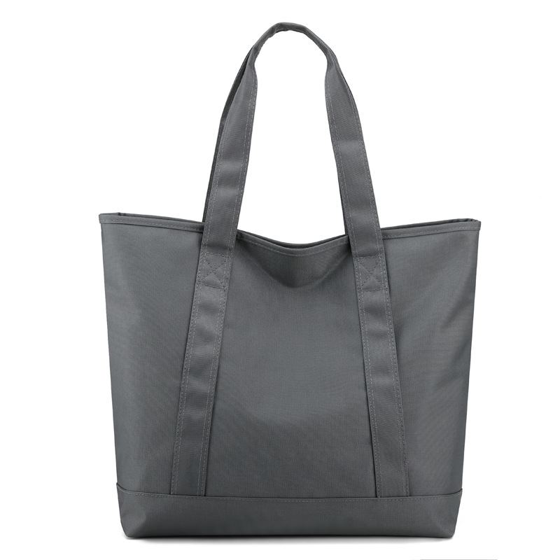 Casual Zipper Large Capacity Waterproof Shoulder Bag For Mom