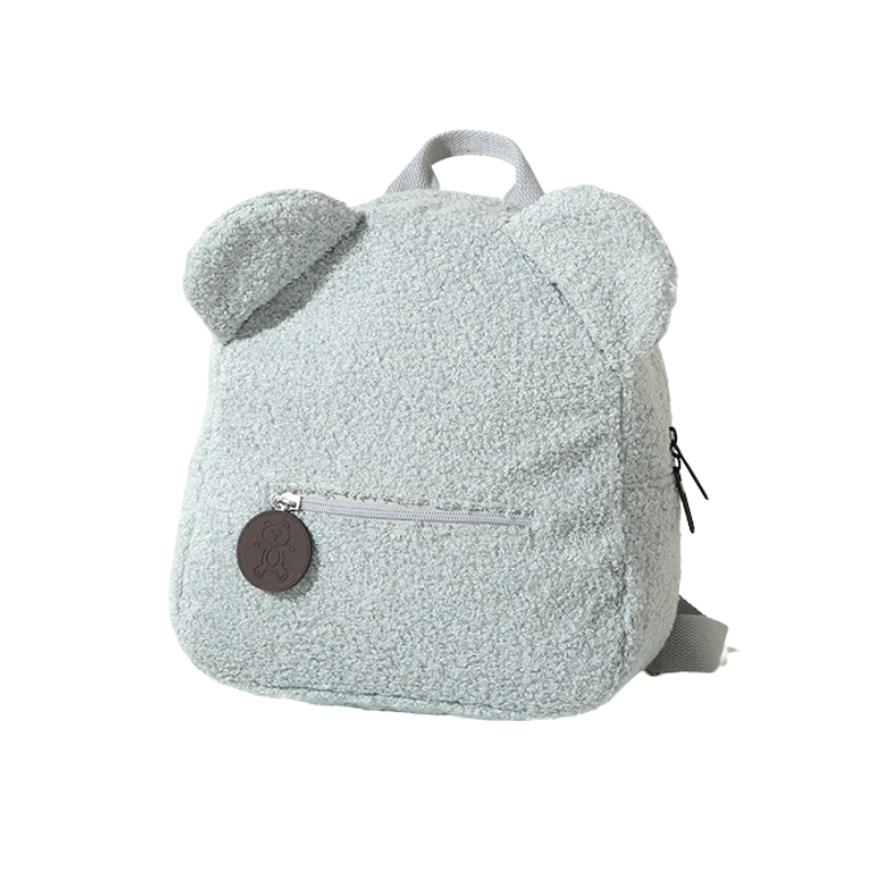Personalized Embroidered Bear Preschool Backpack