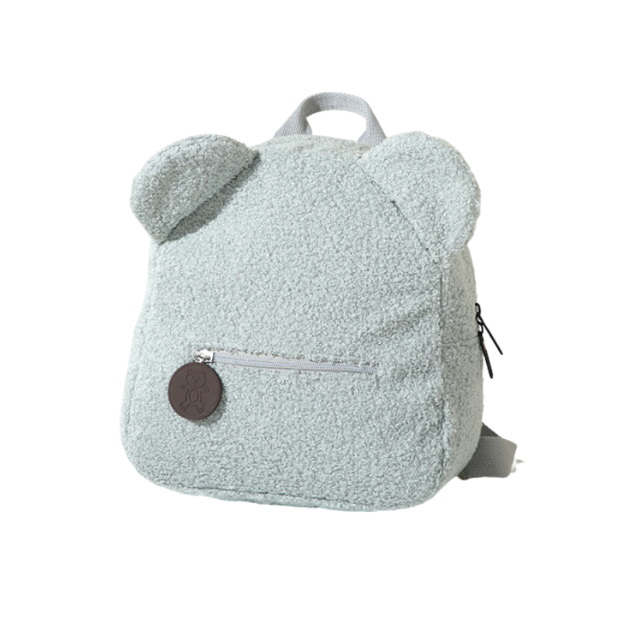Personalized Embroidered Bear Preschool Backpack