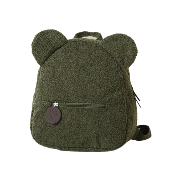 Personalized Embroidered Bear Preschool Backpack