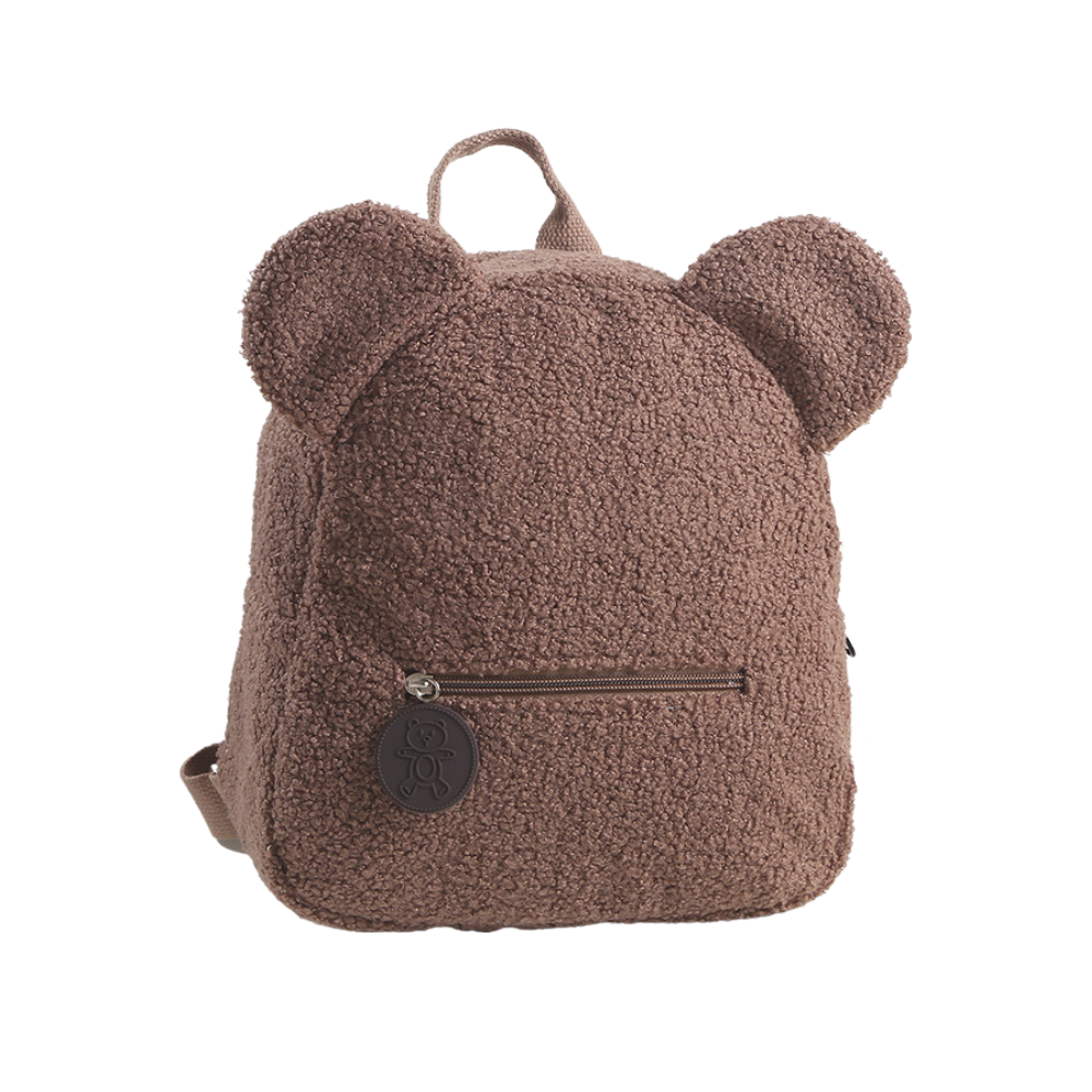 Personalized Embroidered Bear Preschool Backpack