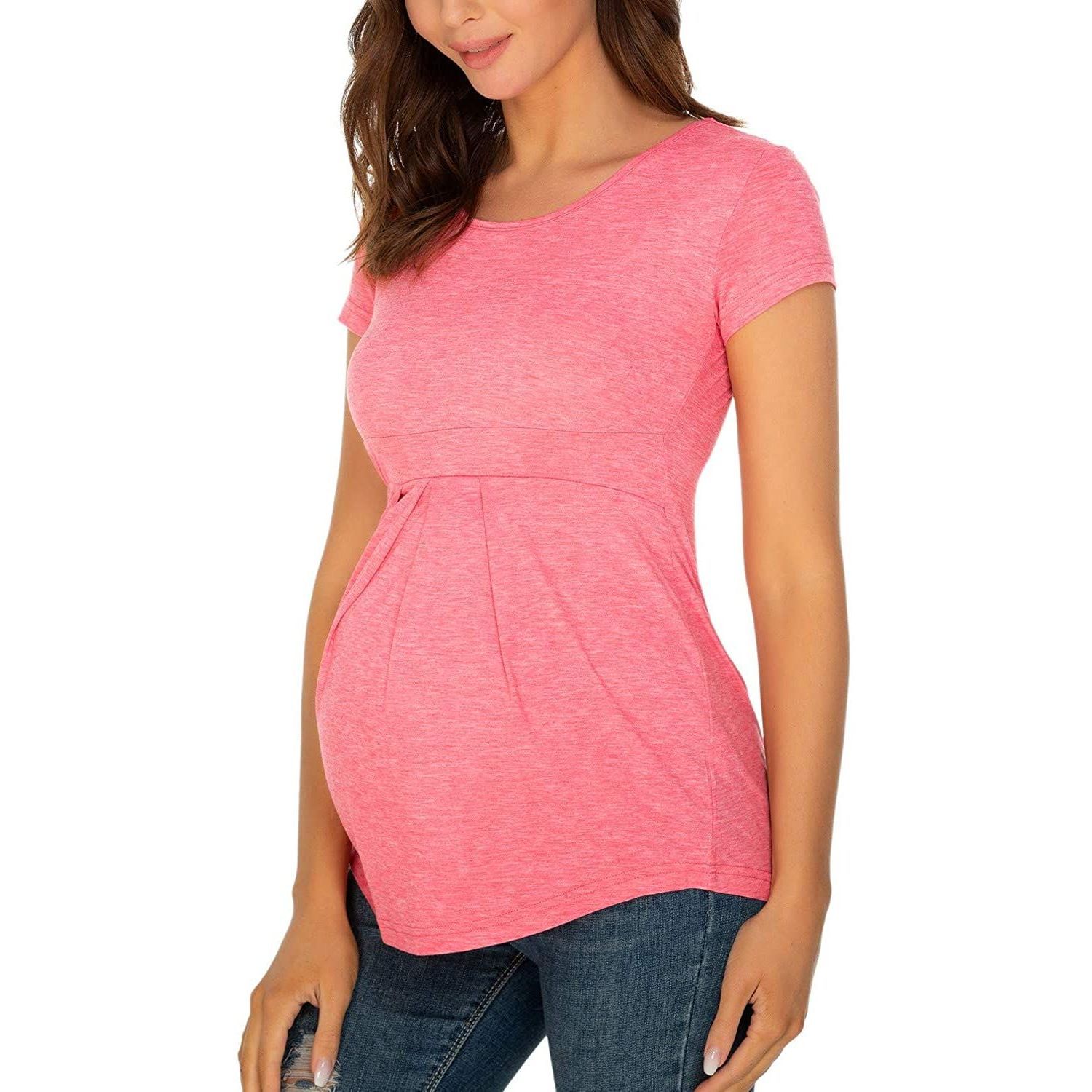 Totes Preggers Maternity T-Shirt - maternity cut shirt with ruched sid –  Twinkle Twinkle Tees
