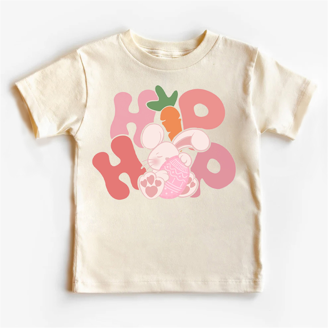 Hip Hop Kids Easter Natural Easter Shirt Kids T-Shirt