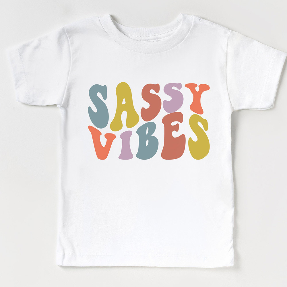 Sassy Vibes Toddler Shirt