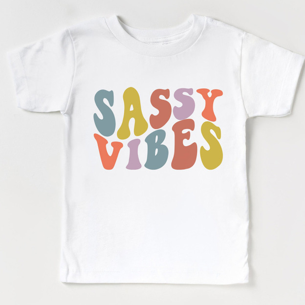 Sassy Vibes Toddler Shirt