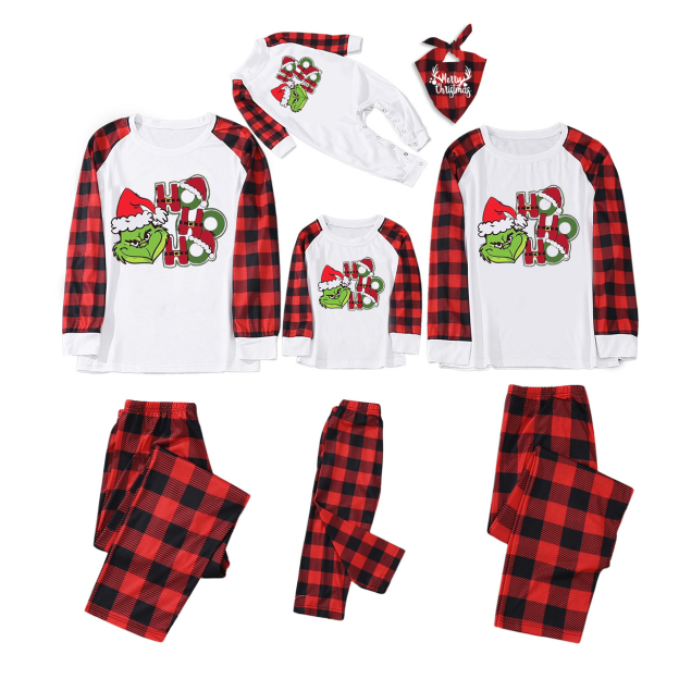 Ho Ho Ho Christmas Pajamas