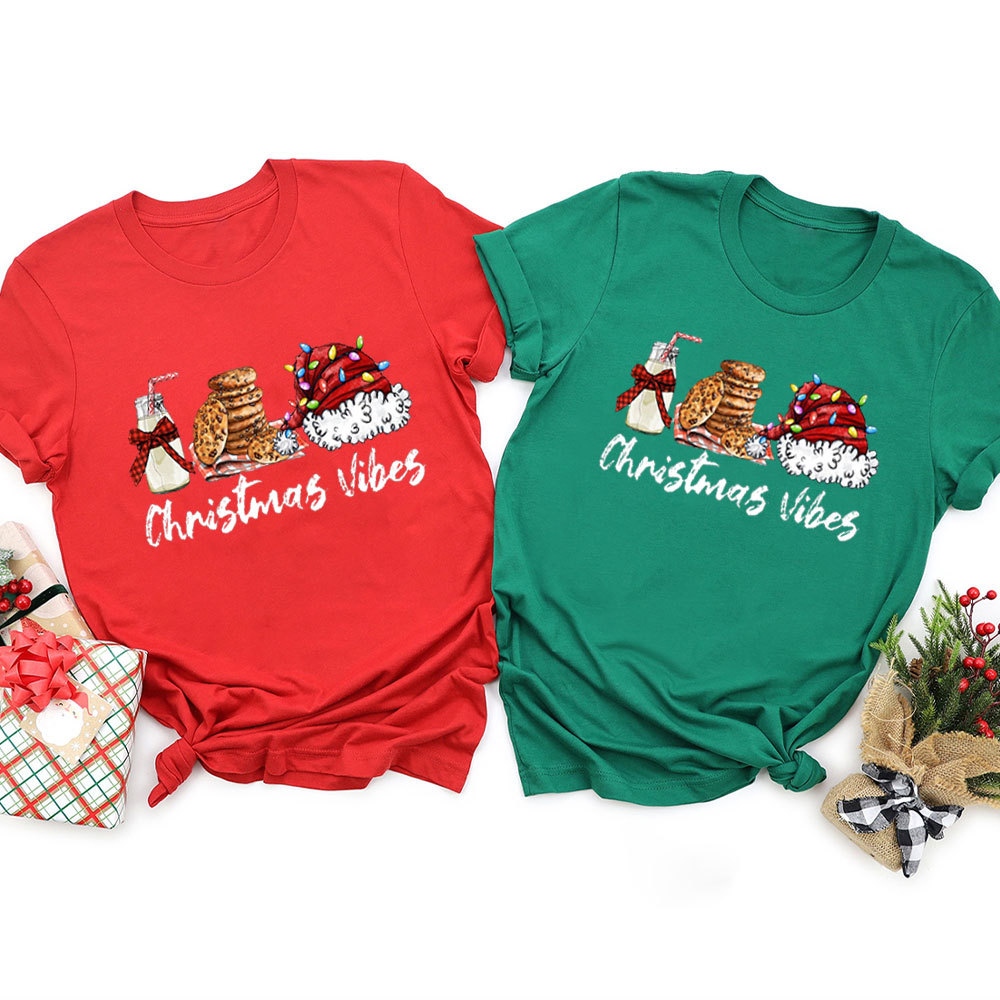 Christmas Cookie Vibes Family Matching Shirt