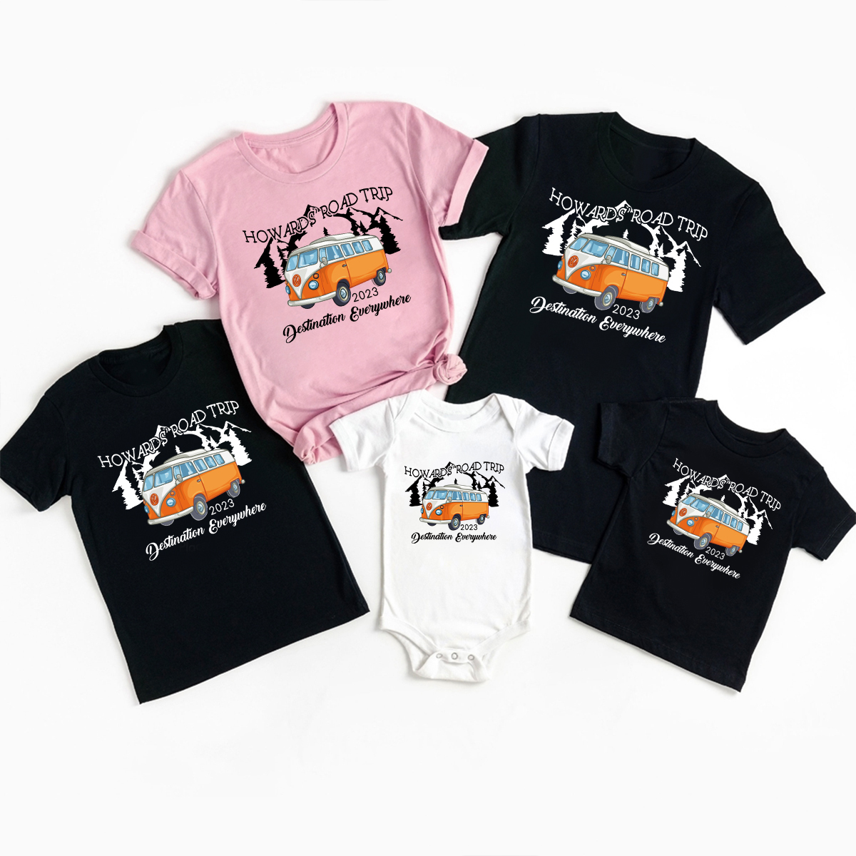 Gift For Camper Family Vacation Road Trip Shirts
