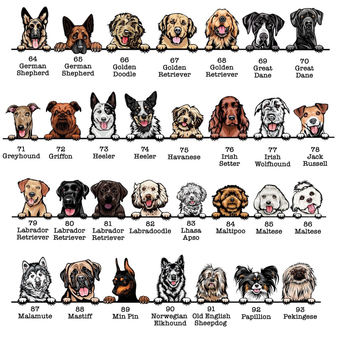 Personalized Baby Shower Gift Protected By Dog Toddler&Kids Tees 