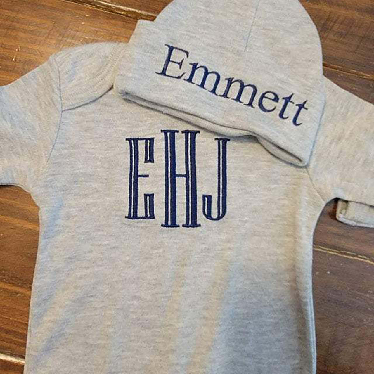 Personalized Baby Rompers (Initials)