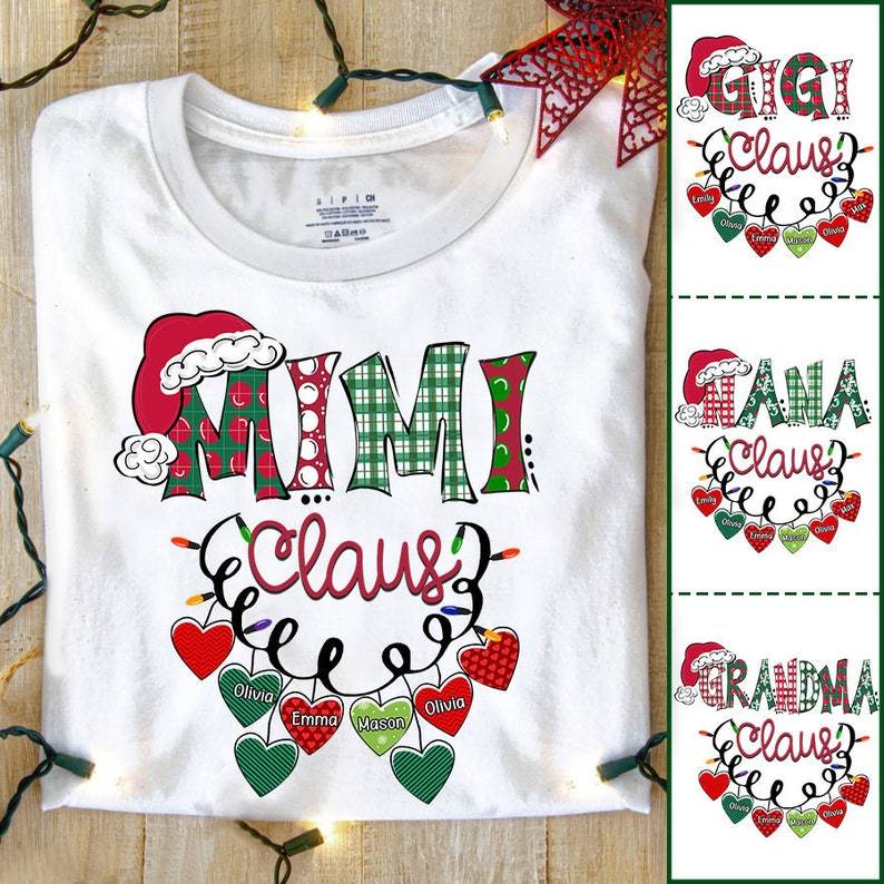 Personalized Fall Family Matching Grandparents Shirt