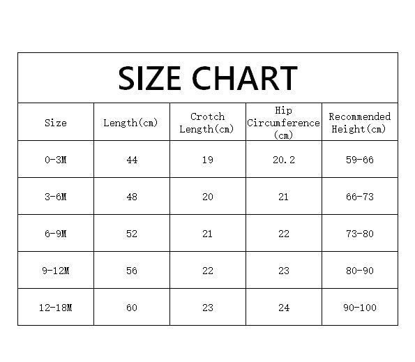 3 Colors Baby Cotton Winter Basics Pants