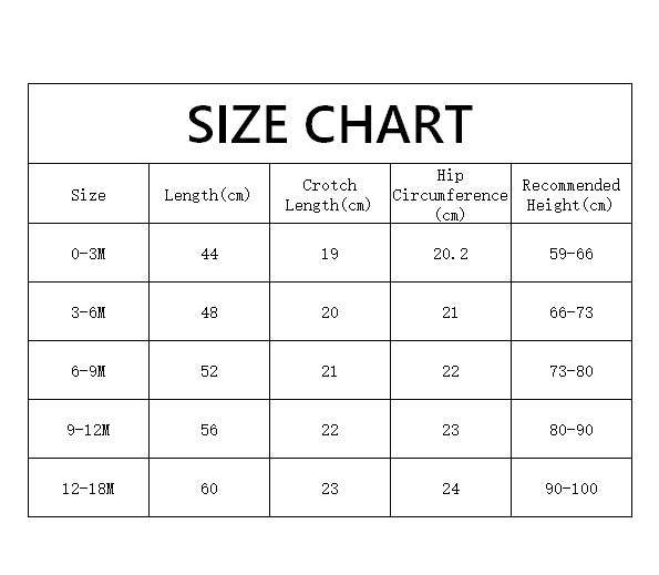 3 Colors Baby Cotton Winter Basics Pants
