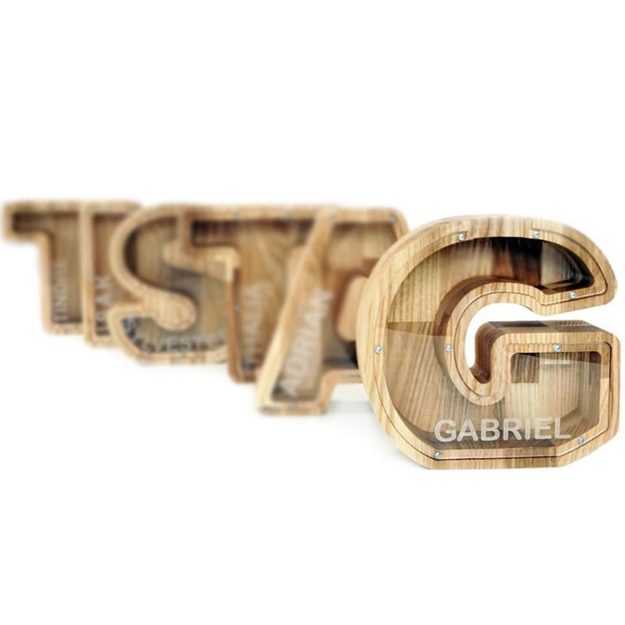 Personalized Kids Letter Money  Bank (A-Z)