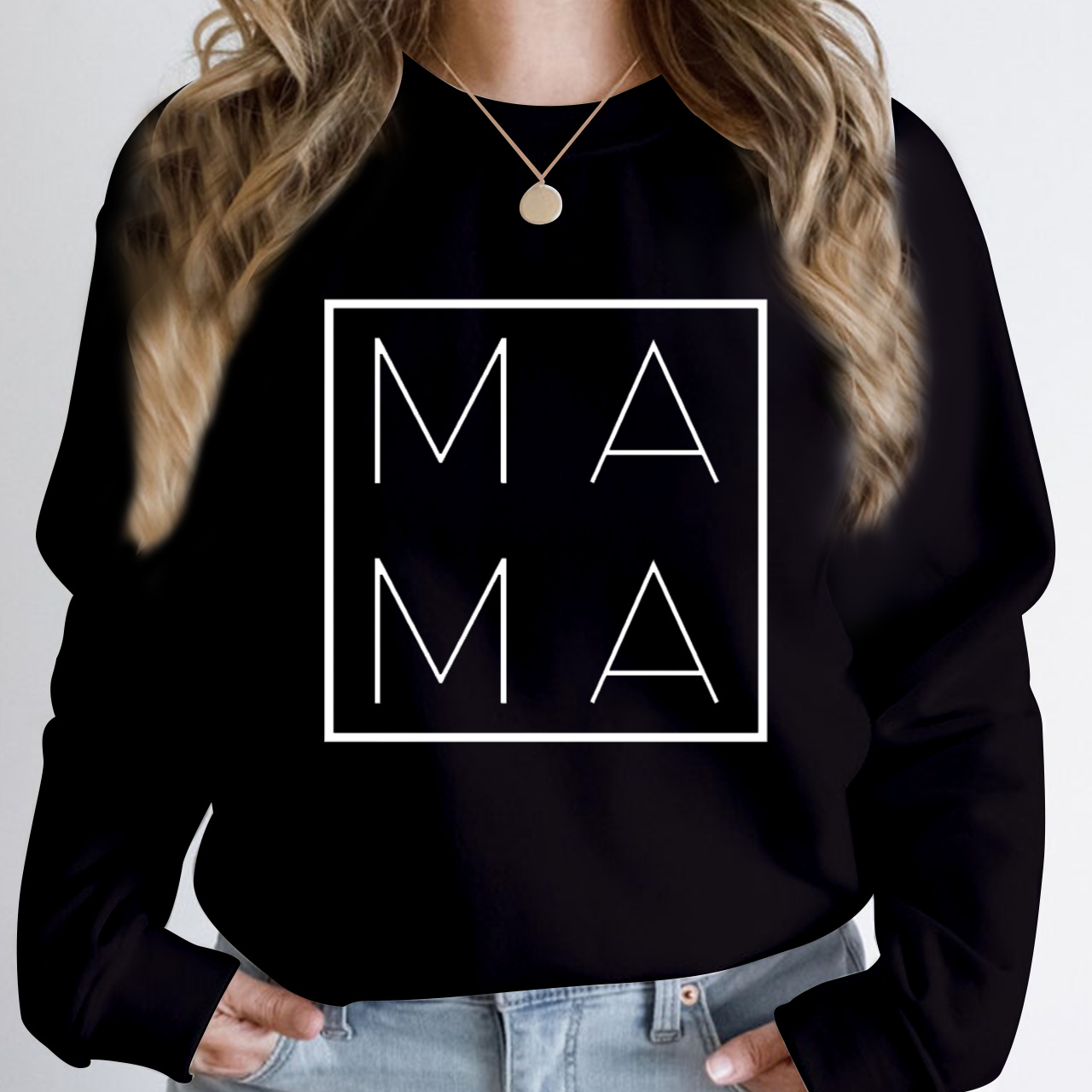 Simple Design MAMA Gifts Sweatshirt