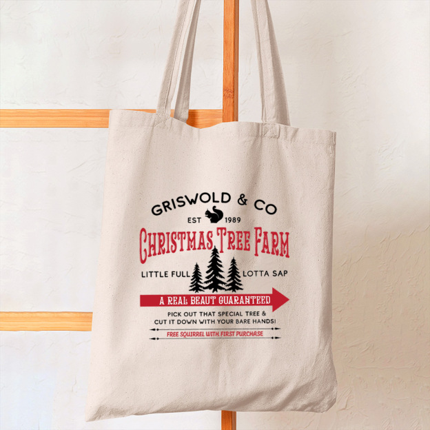 Christmas Tree Farm Tote Bag