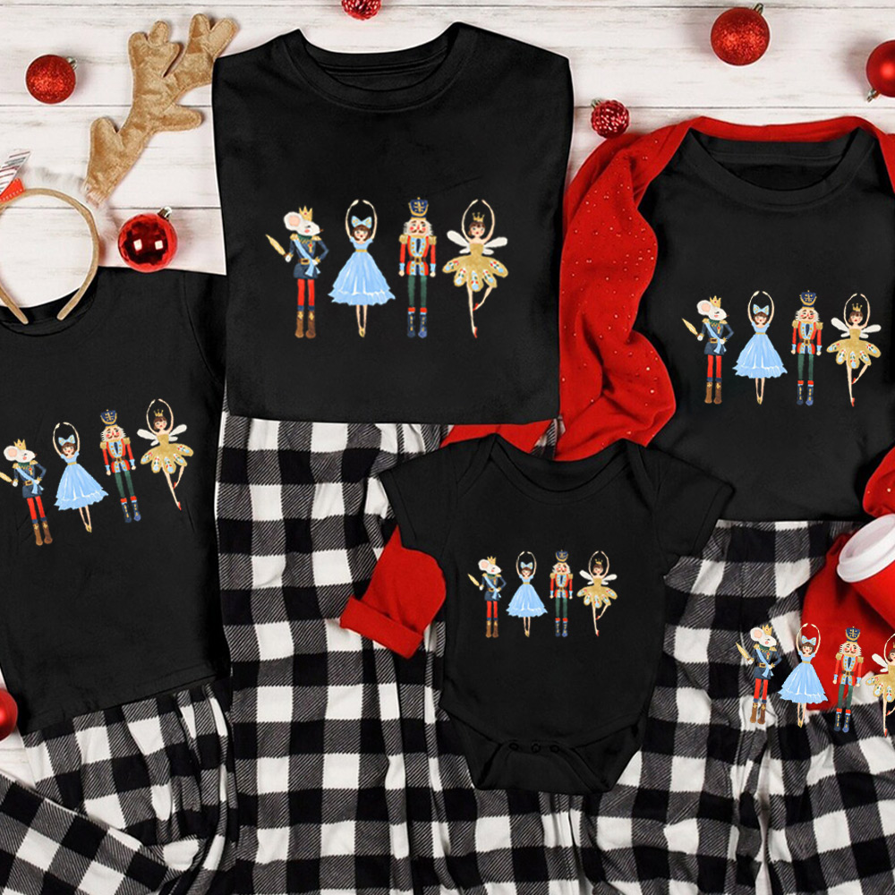 Sugar Plum Fair Christmas Family Matching Shirt