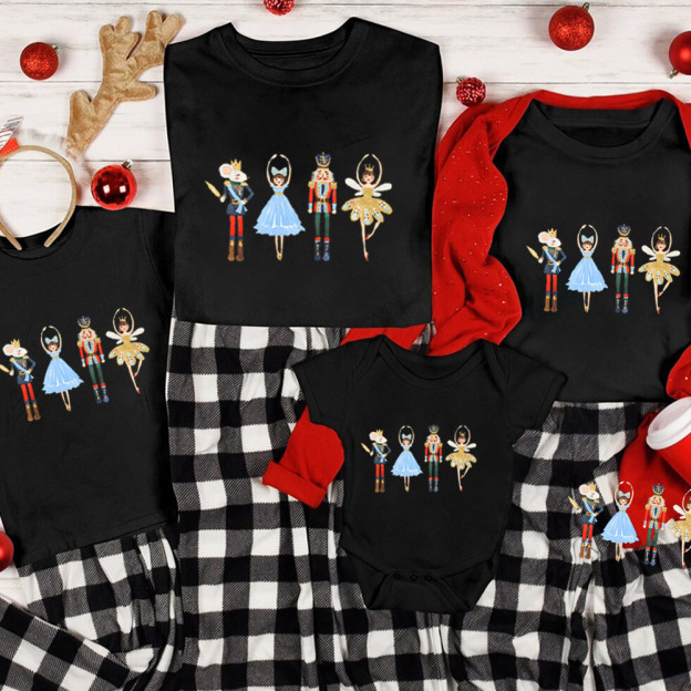 Sugar Plum Fair Christmas Family Matching Shirt