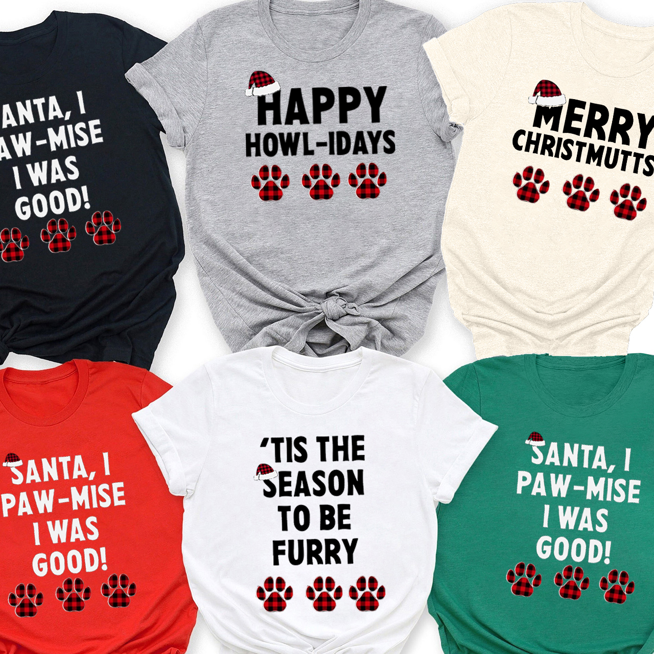 Tis The Season Christmas Family Matching Shirt