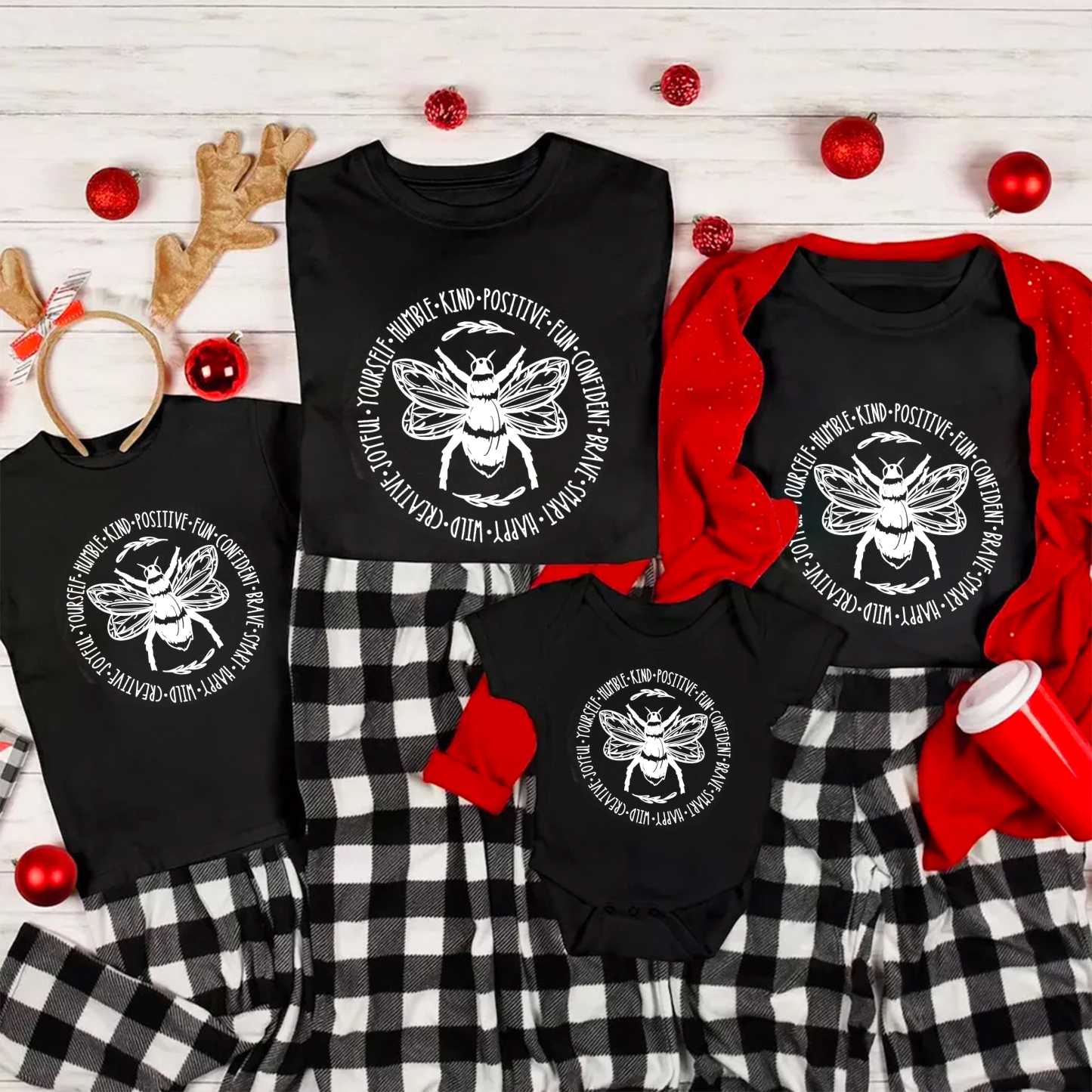 Bee Something Daily Family Matching Shirt