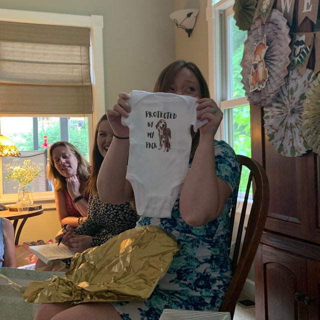 Personalized Pets Pack Bodysuit For Baby 