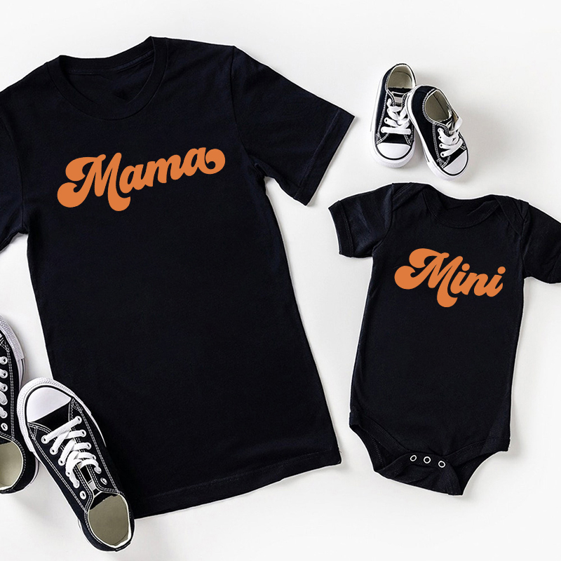 Mama Mini Family Matching Shirt 