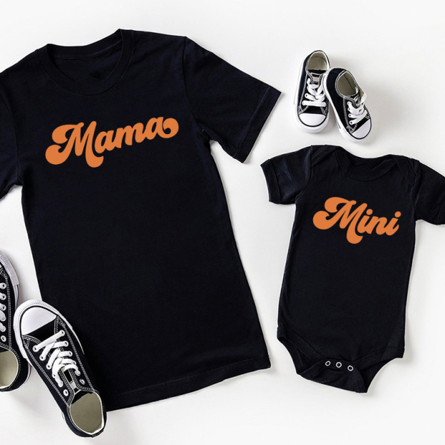 Mama Mini Family Matching Shirt 