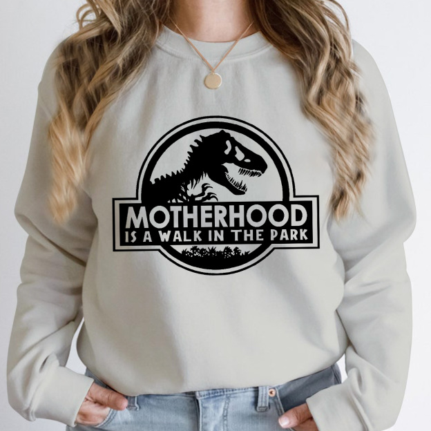 Mom Life Mothersaurus Sweatshirt