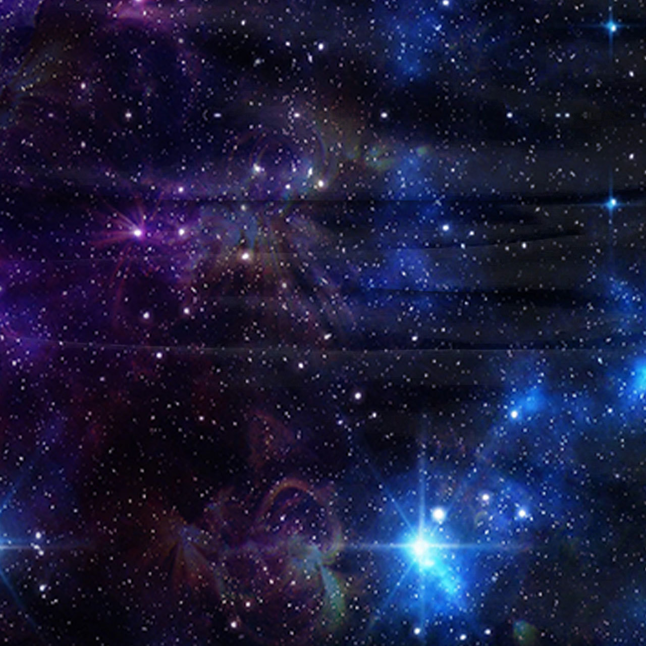 Starry Sky Matching Hospital Tees