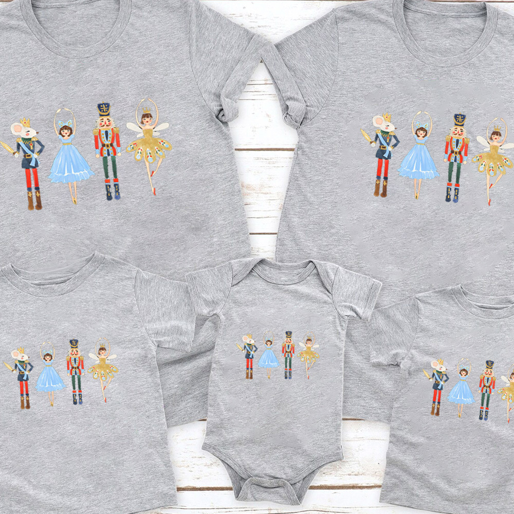 Sugar Plum Fair Christmas Family Matching Shirt