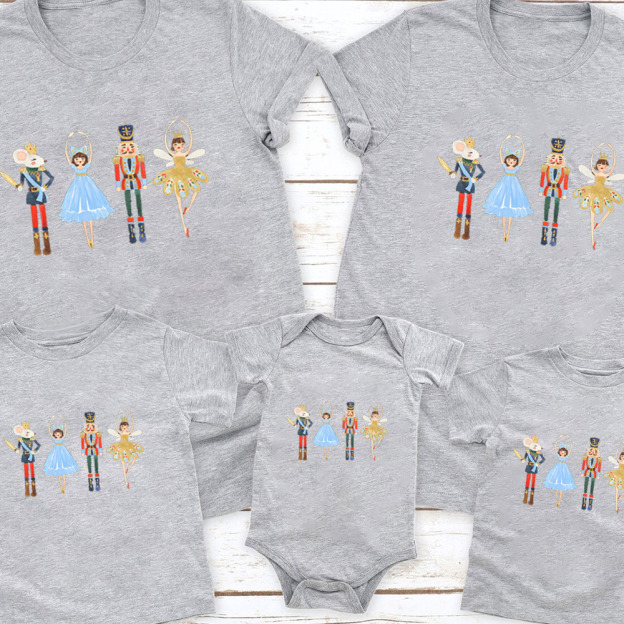 Sugar Plum Fair Christmas Family Matching Shirt