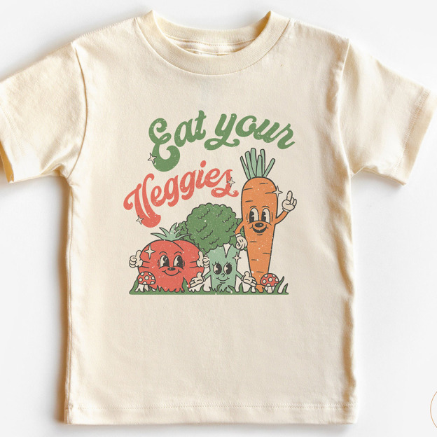 Eat Your Veggies Toddler Shirt