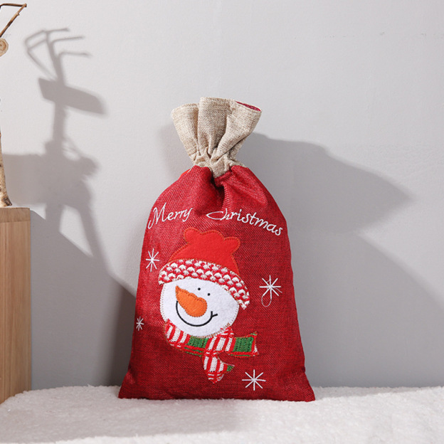 Christmas Santa Gift Bag