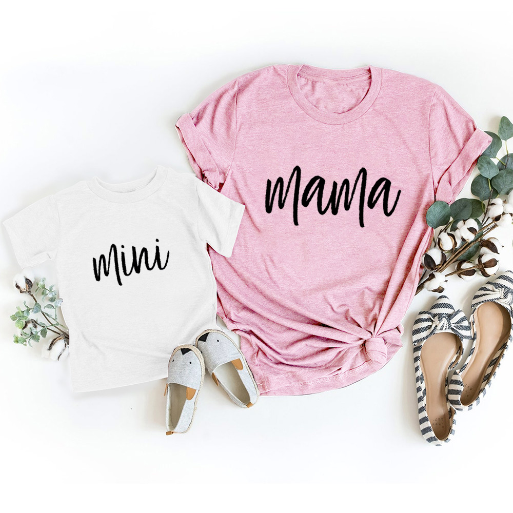 Mama and Mini Mom&Me Shirt