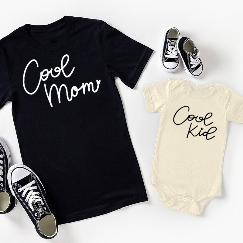 Cool Kid Mom&Me Shirt