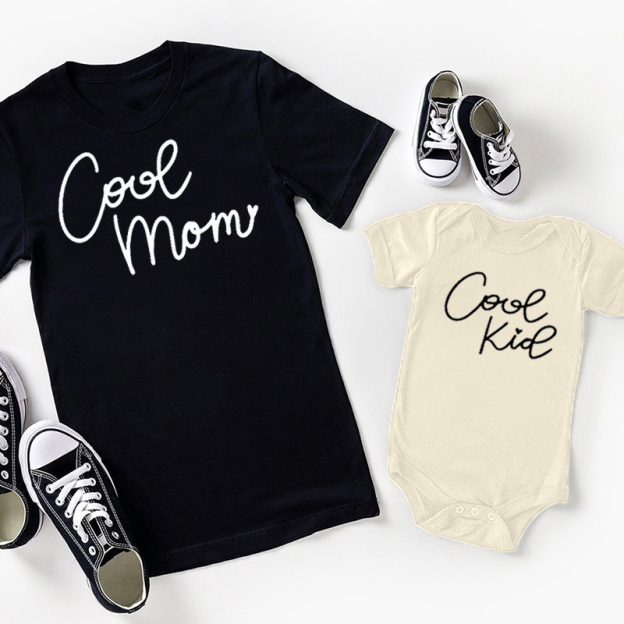 Cool Kid Mom&Me Shirt