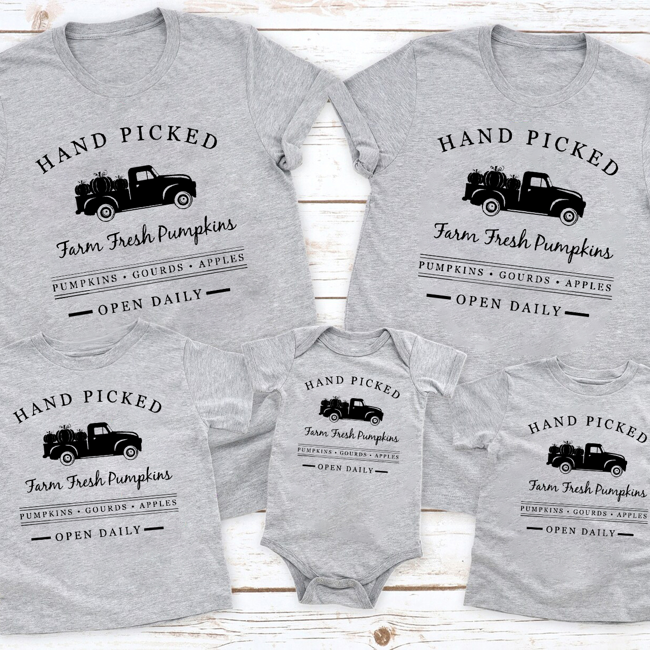 Personalized  Car Family Matching Shirt