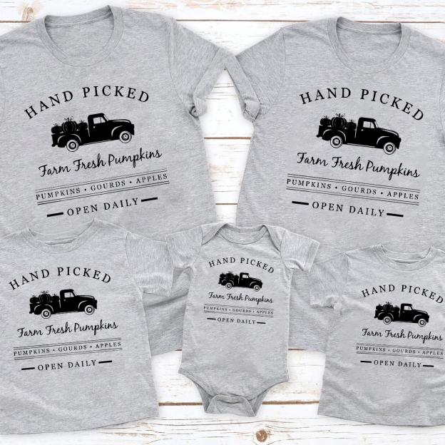 Personalized  Car Family Matching Shirt