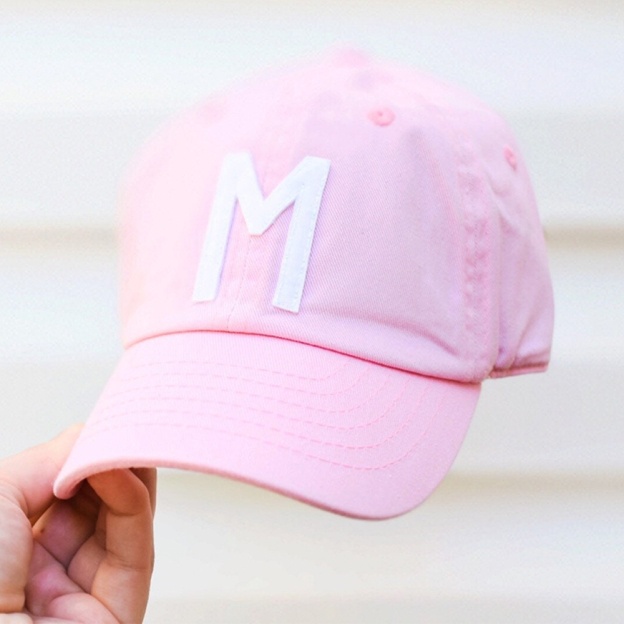 Custom Kids Letter Hat Kid&Adult