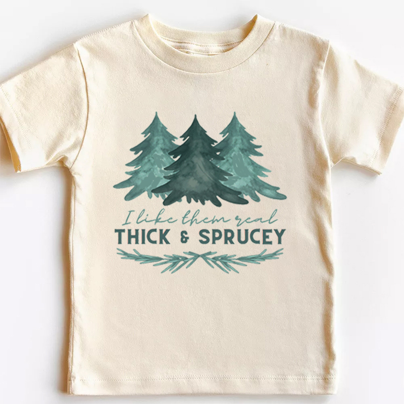 Thick&Sprucey Toddler Christmas Shirt