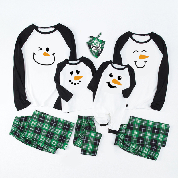 Pajama Tops Matching Family Christmas Pajamas