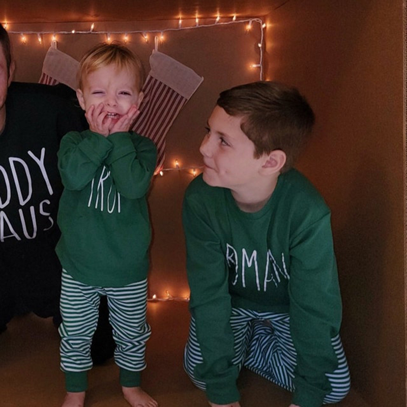 Kids Inspired loungewear Christmas Pajama 