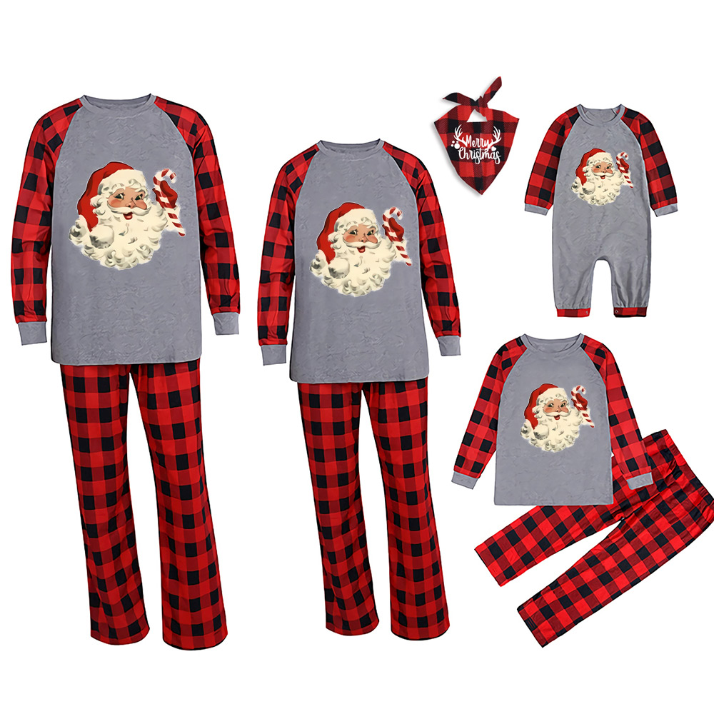 Santa Claus Christmas Family Matching Pajamas