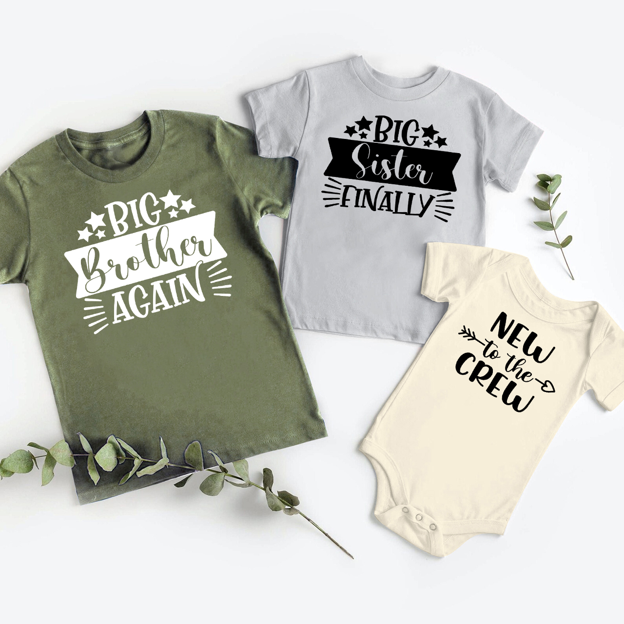 Personalized Star Family Matching Shirt