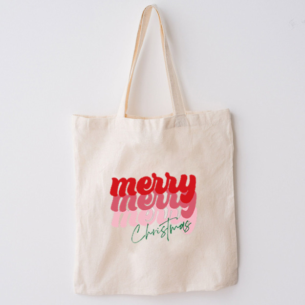 Merry Christmas Tote Bag