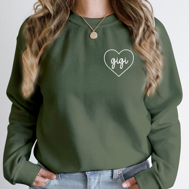 Personalized Gifts Sweatshirt For Mom